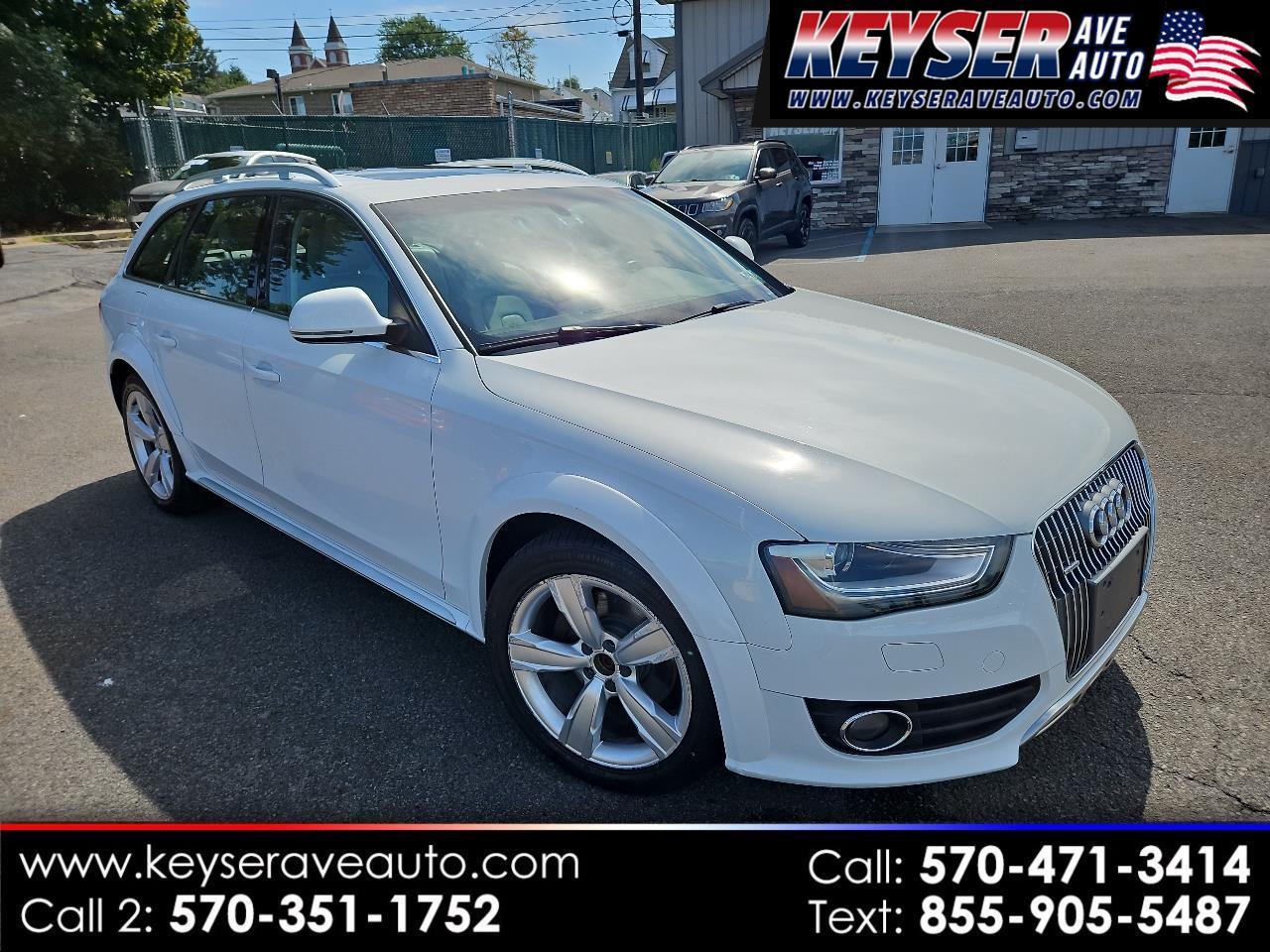 2013 Audi allroad 4dr Wgn Premium Plus