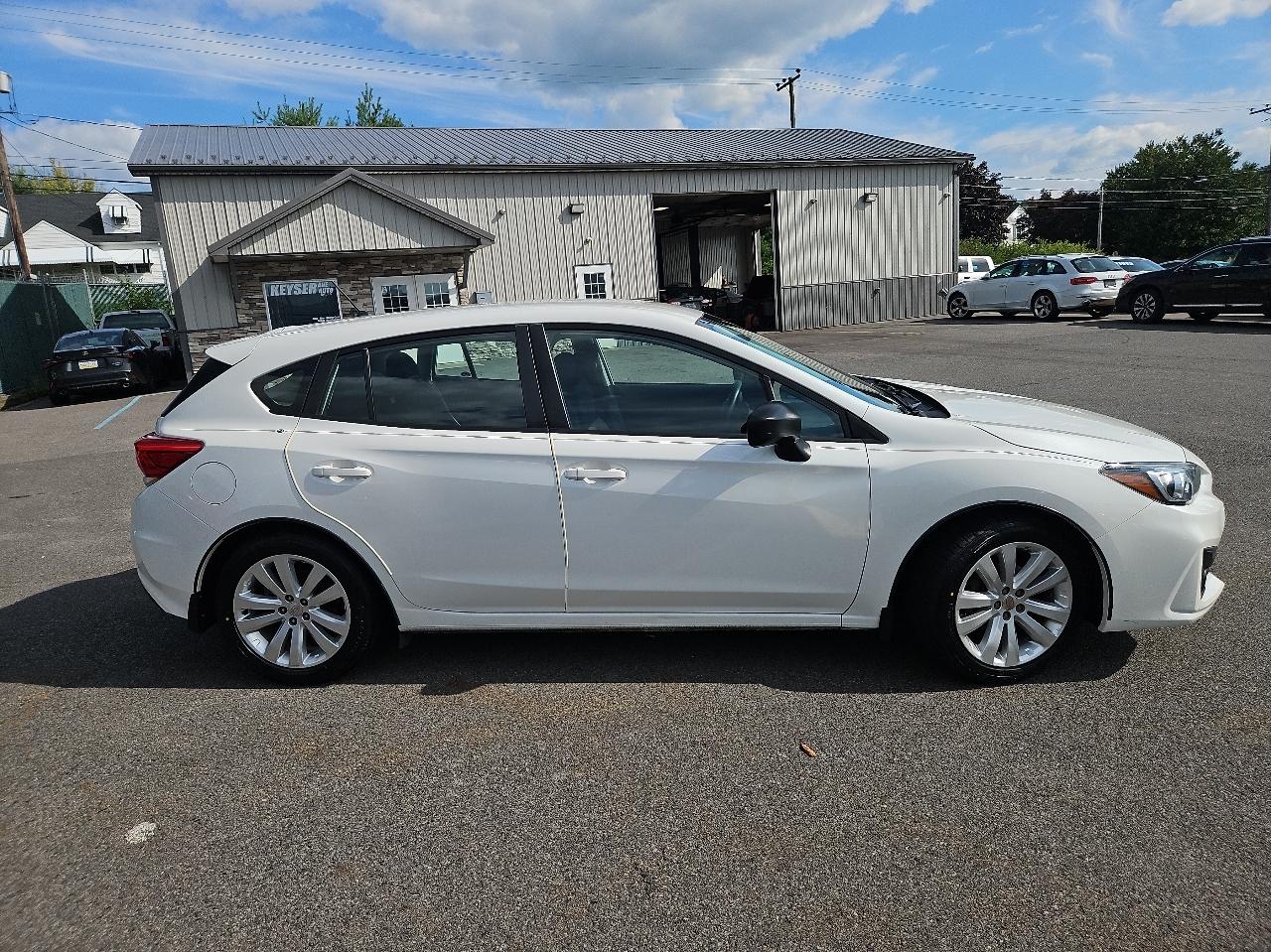 Subaru Impreza 2.0i 5-door CVT 2019