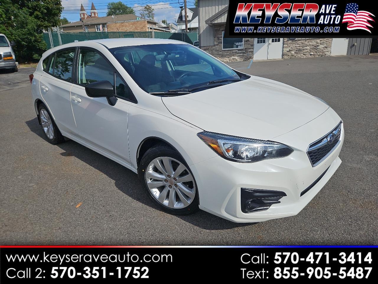 Subaru Impreza 2.0i 5-door CVT 2019