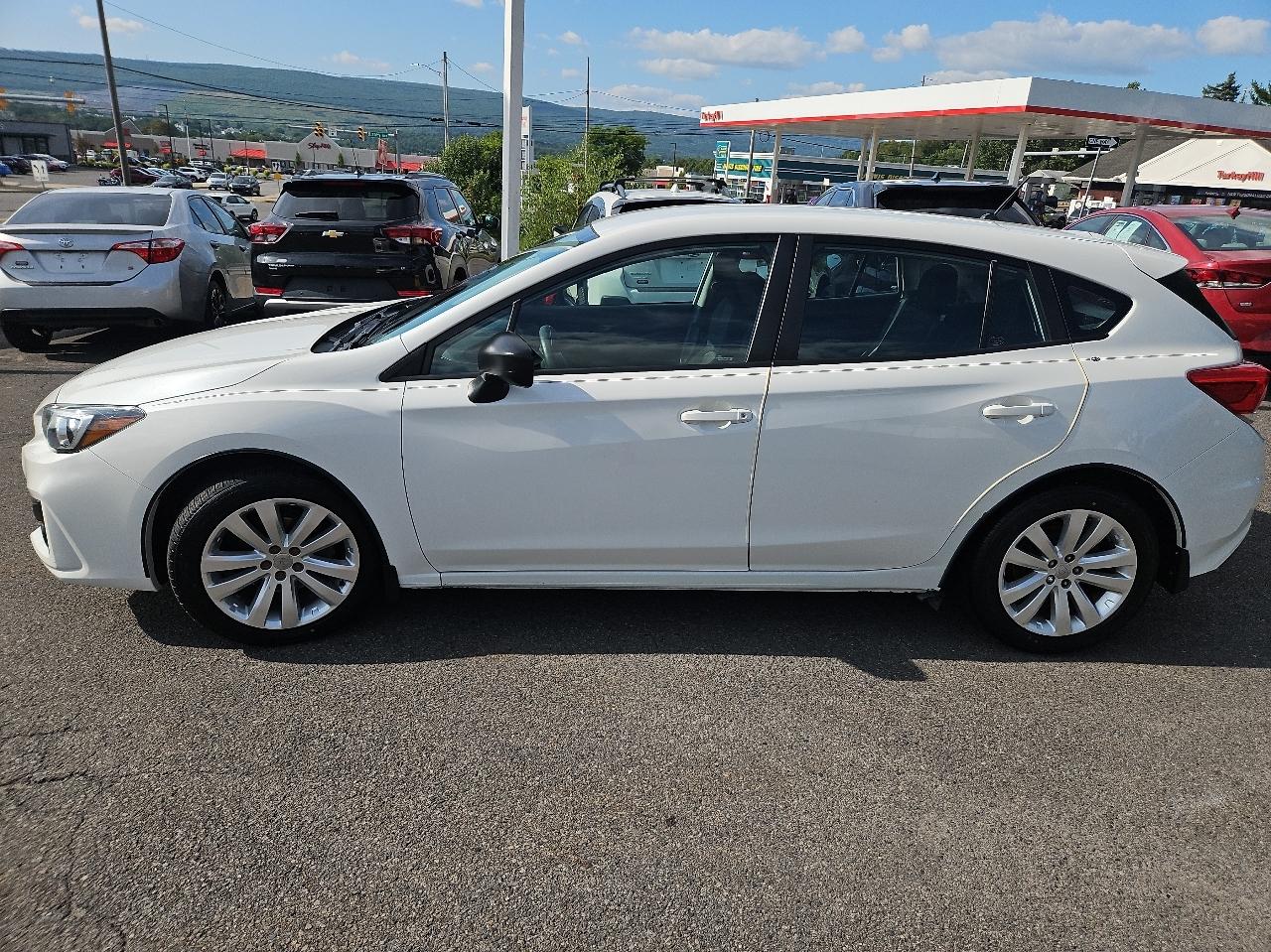 Subaru Impreza 2.0i 5-door CVT 2019