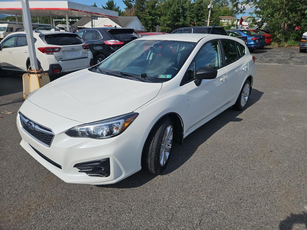 Subaru Impreza 2.0i 5-door CVT 2019