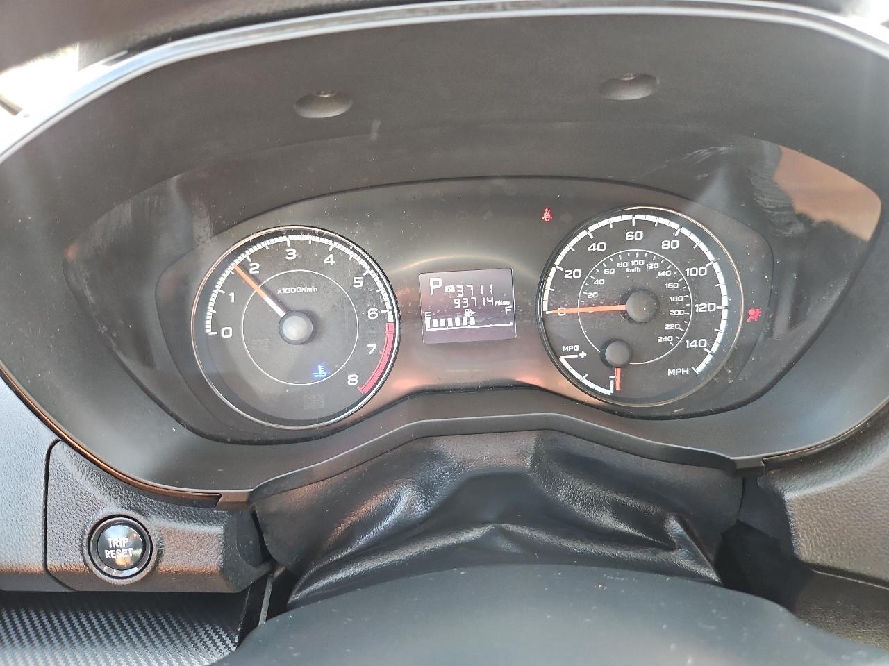 Subaru Impreza 2.0i 5-door CVT 2019