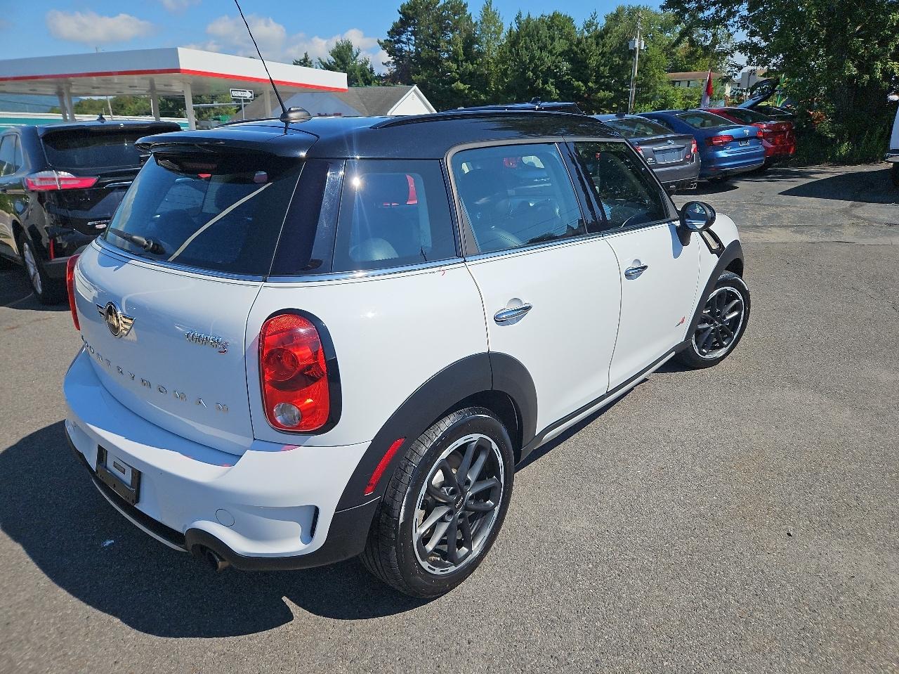 MINI Cooper Countryman ALL4 4dr S 2015