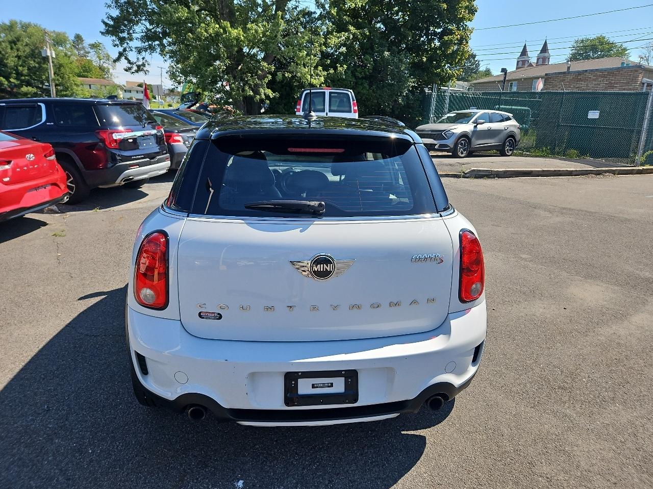 MINI Cooper Countryman ALL4 4dr S 2015