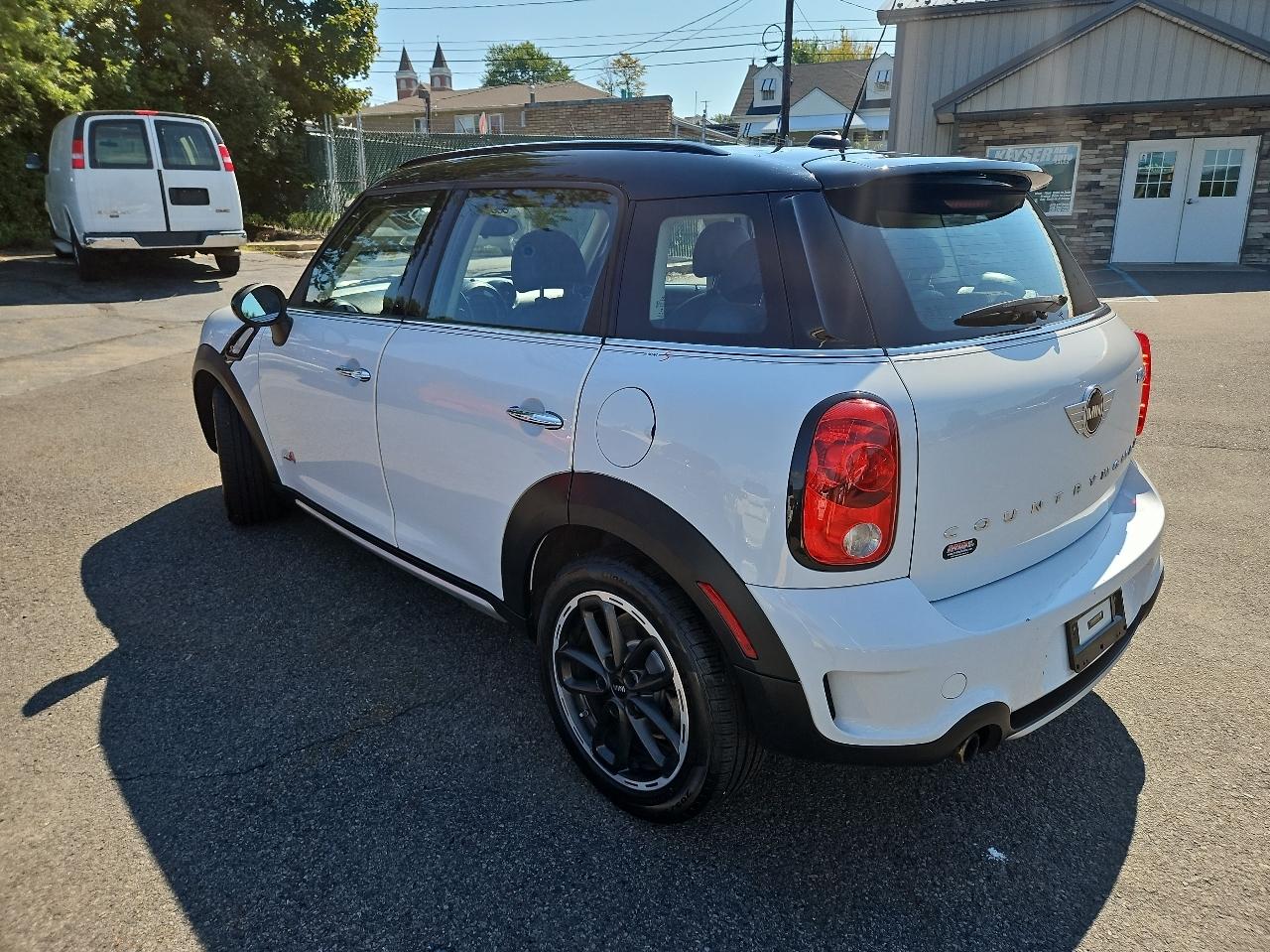 MINI Cooper Countryman ALL4 4dr S 2015