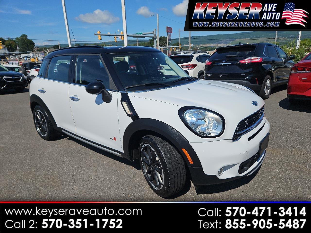 MINI Cooper Countryman ALL4 4dr S 2015