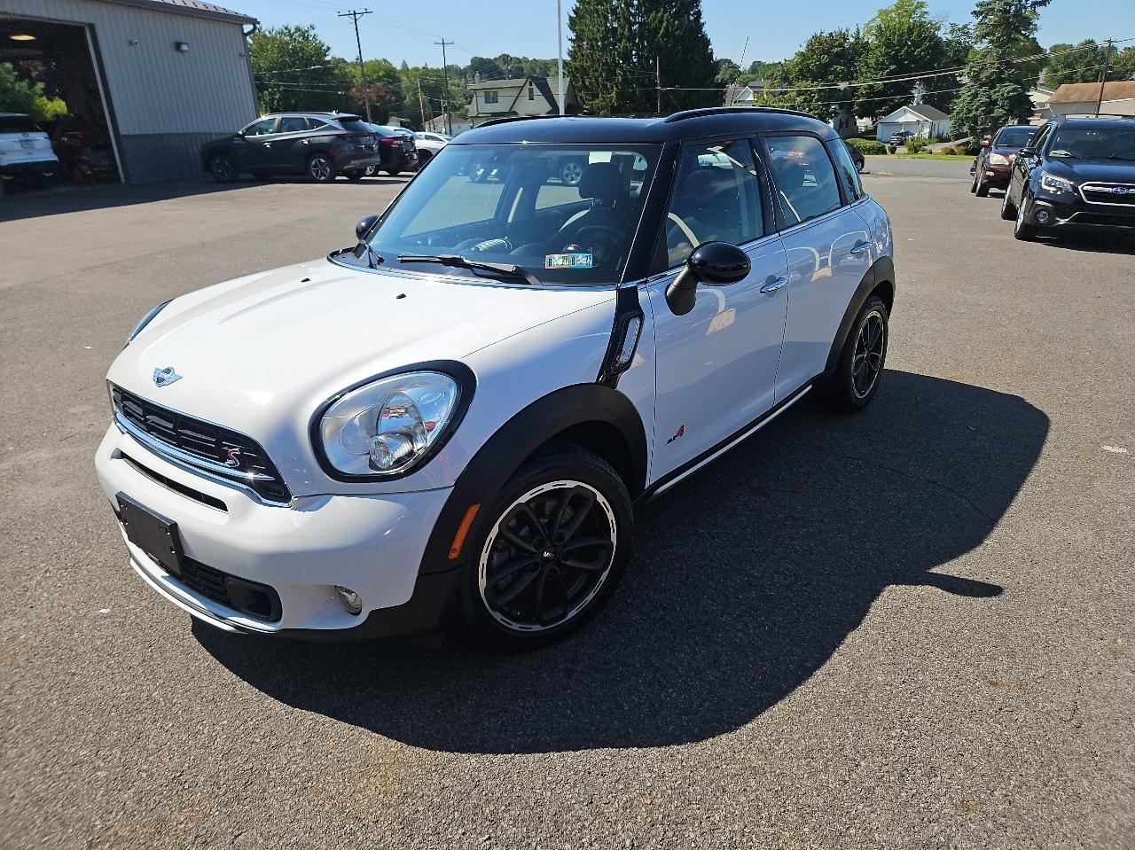 MINI Cooper Countryman ALL4 4dr S 2015
