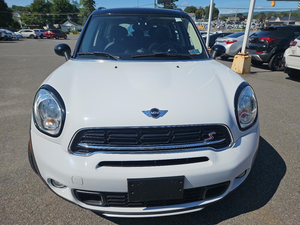 MINI Cooper Countryman ALL4 4dr S 2015