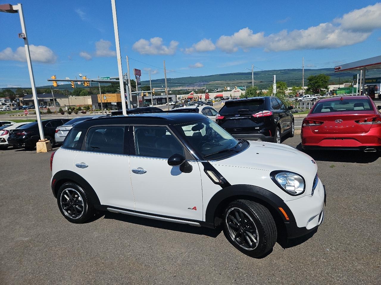 MINI Cooper Countryman ALL4 4dr S 2015