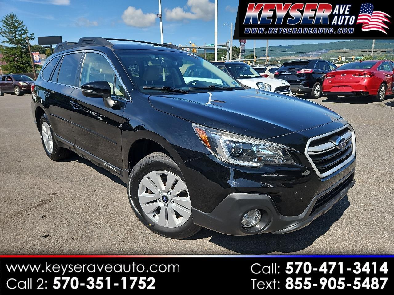 Subaru Outback 2.5i Premium 2018