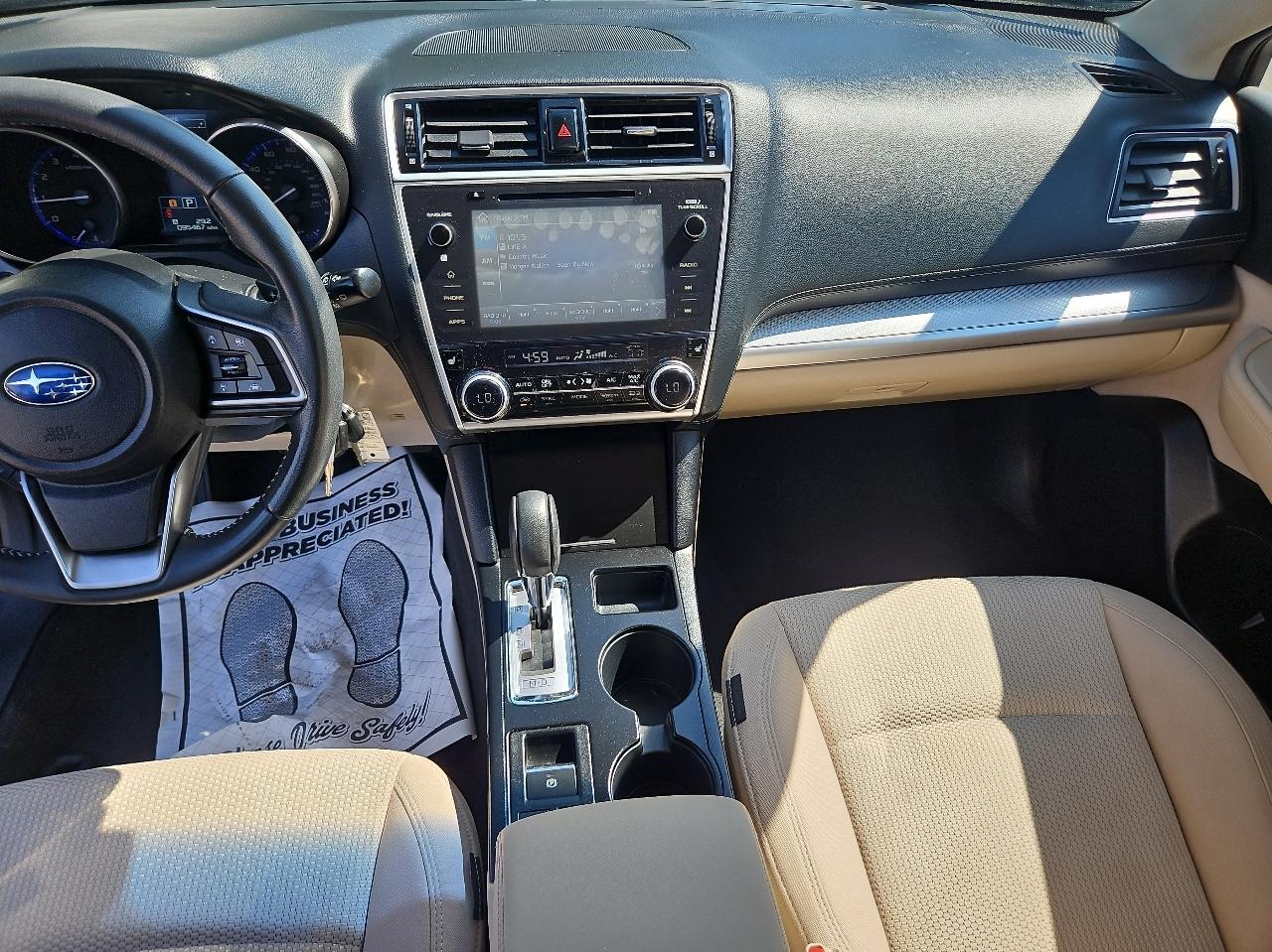 Subaru Outback 2.5i Premium 2018