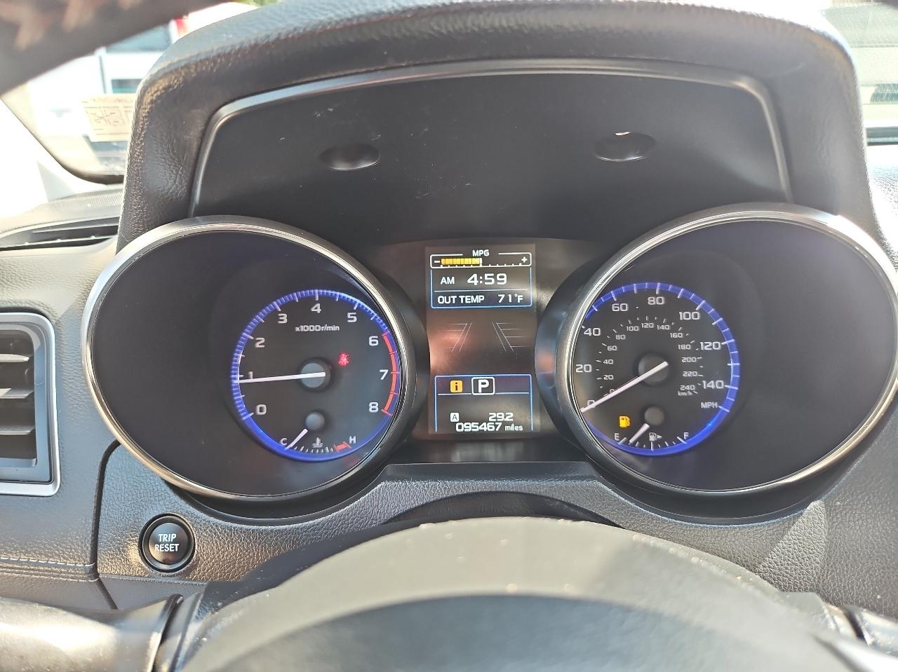 Subaru Outback 2.5i Premium 2018