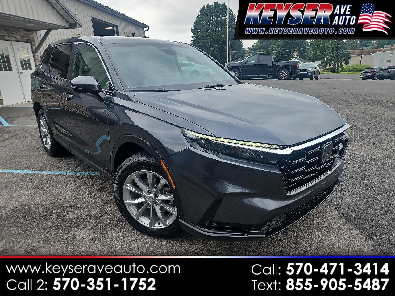 2023 Honda CR-V EX AWD