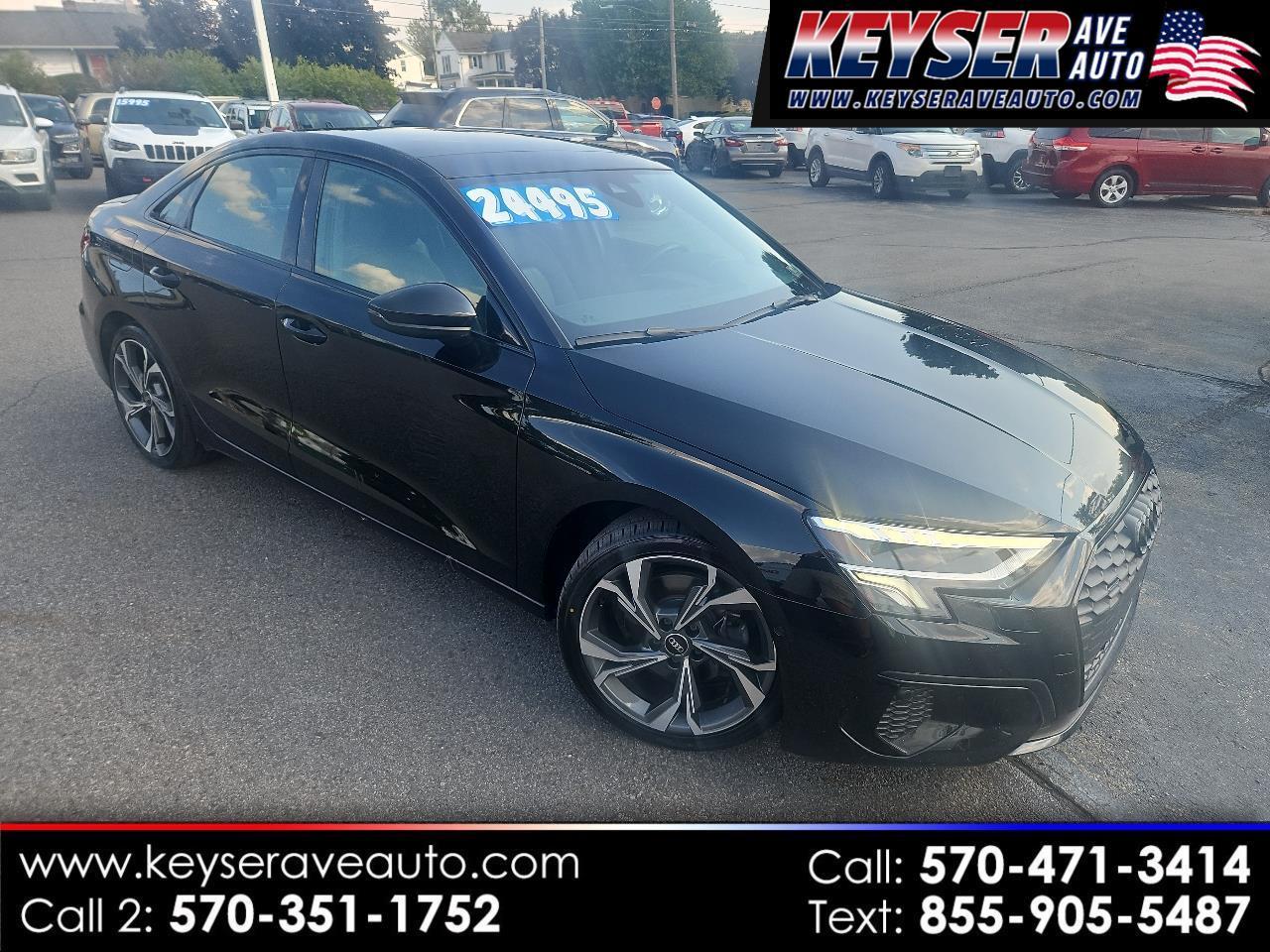 2023 Audi A3 Premium Plus 40 TFSI quattro