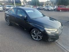 2023 Audi A3 
