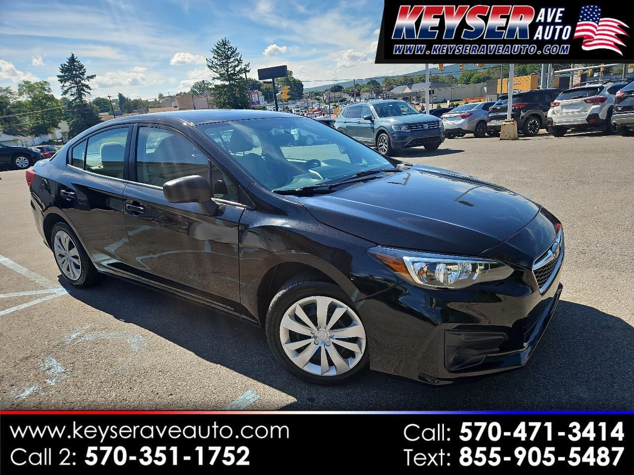 Subaru Impreza 2.0i 4-door Manual 2017