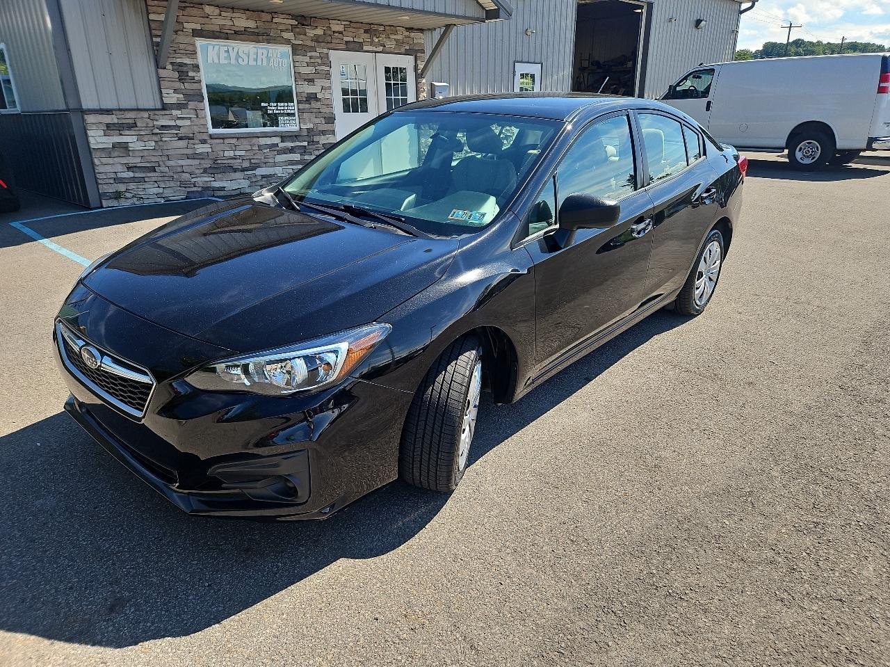 Subaru Impreza 2.0i 4-door Manual 2017
