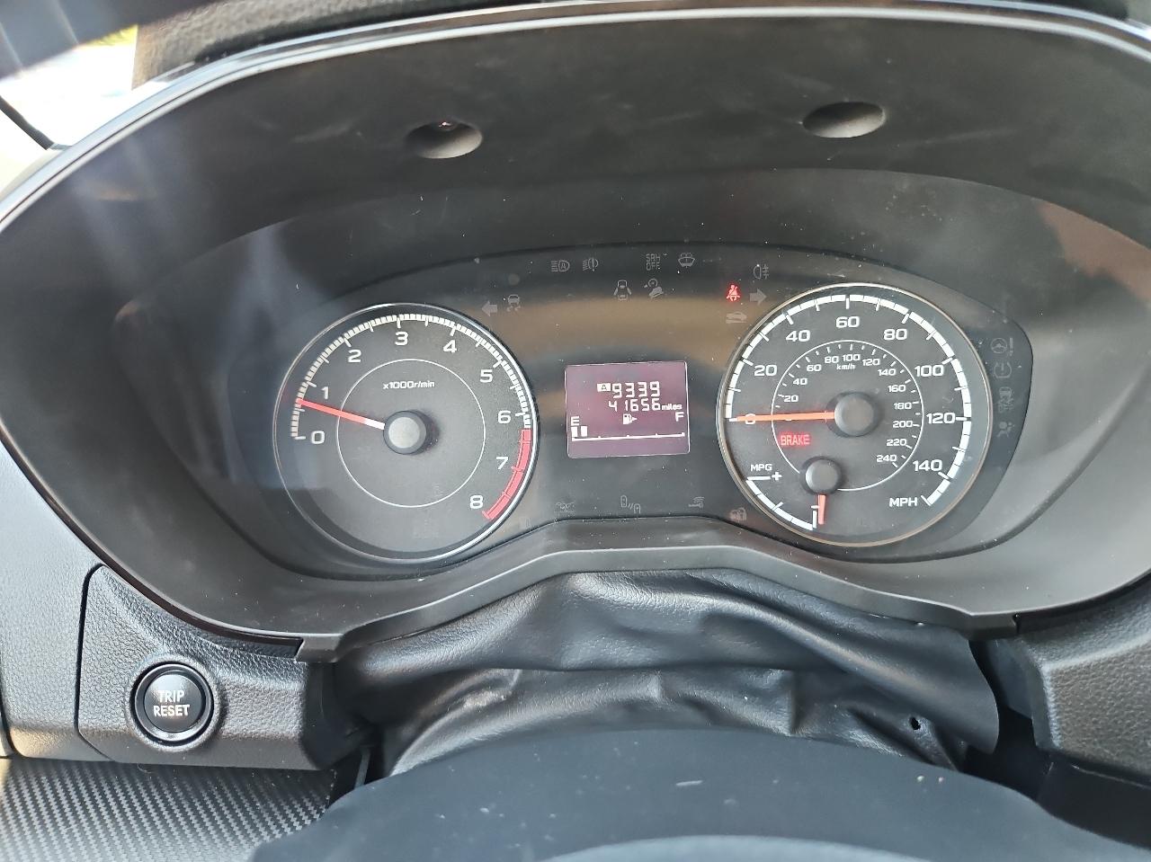 Subaru Impreza 2.0i 4-door Manual 2017