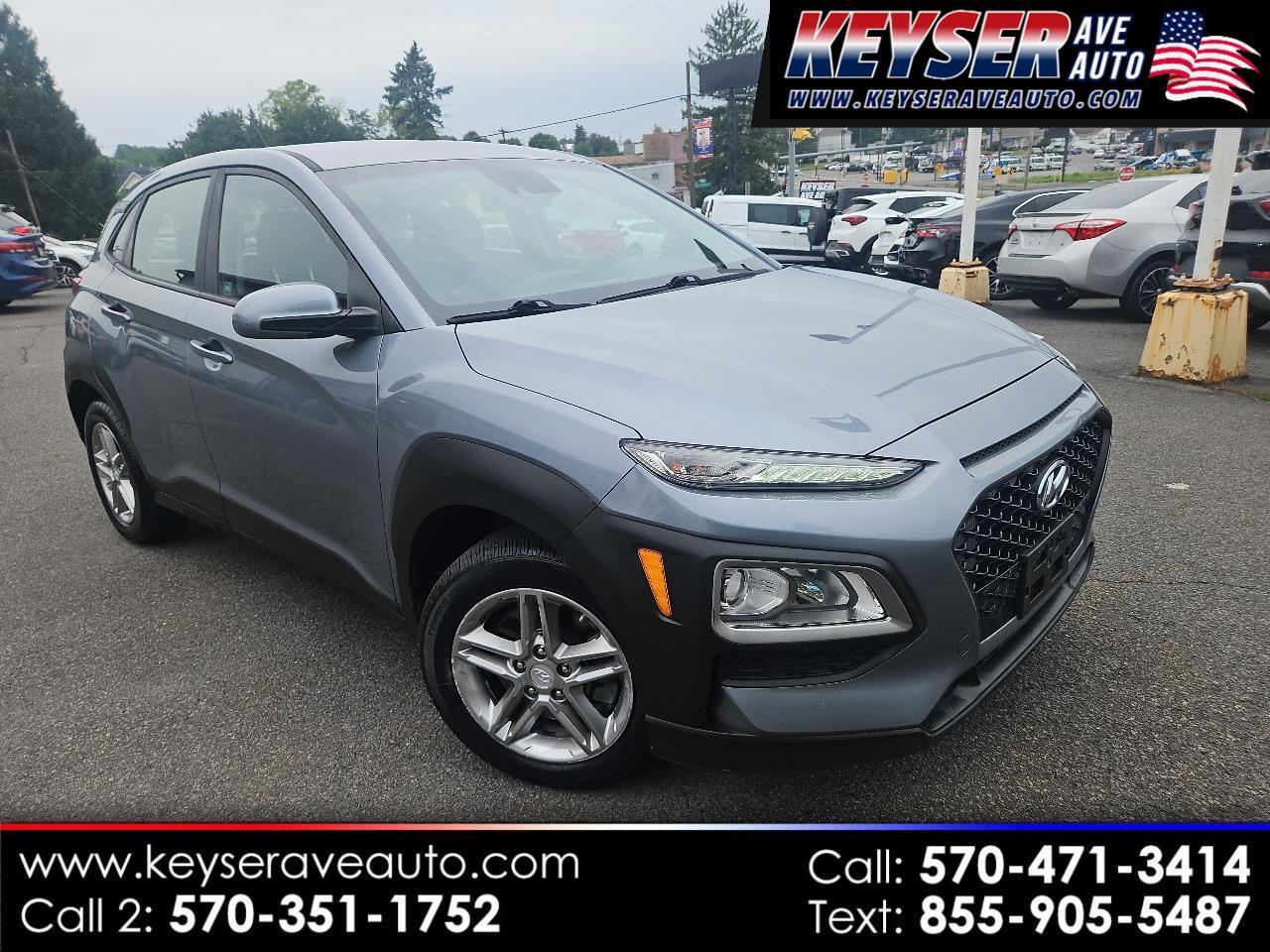 2019 Hyundai Kona SE Auto AWD