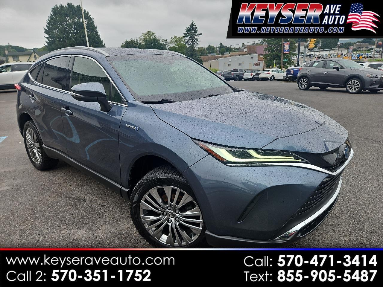 2021 Toyota Venza Limited AWD (Natl)
