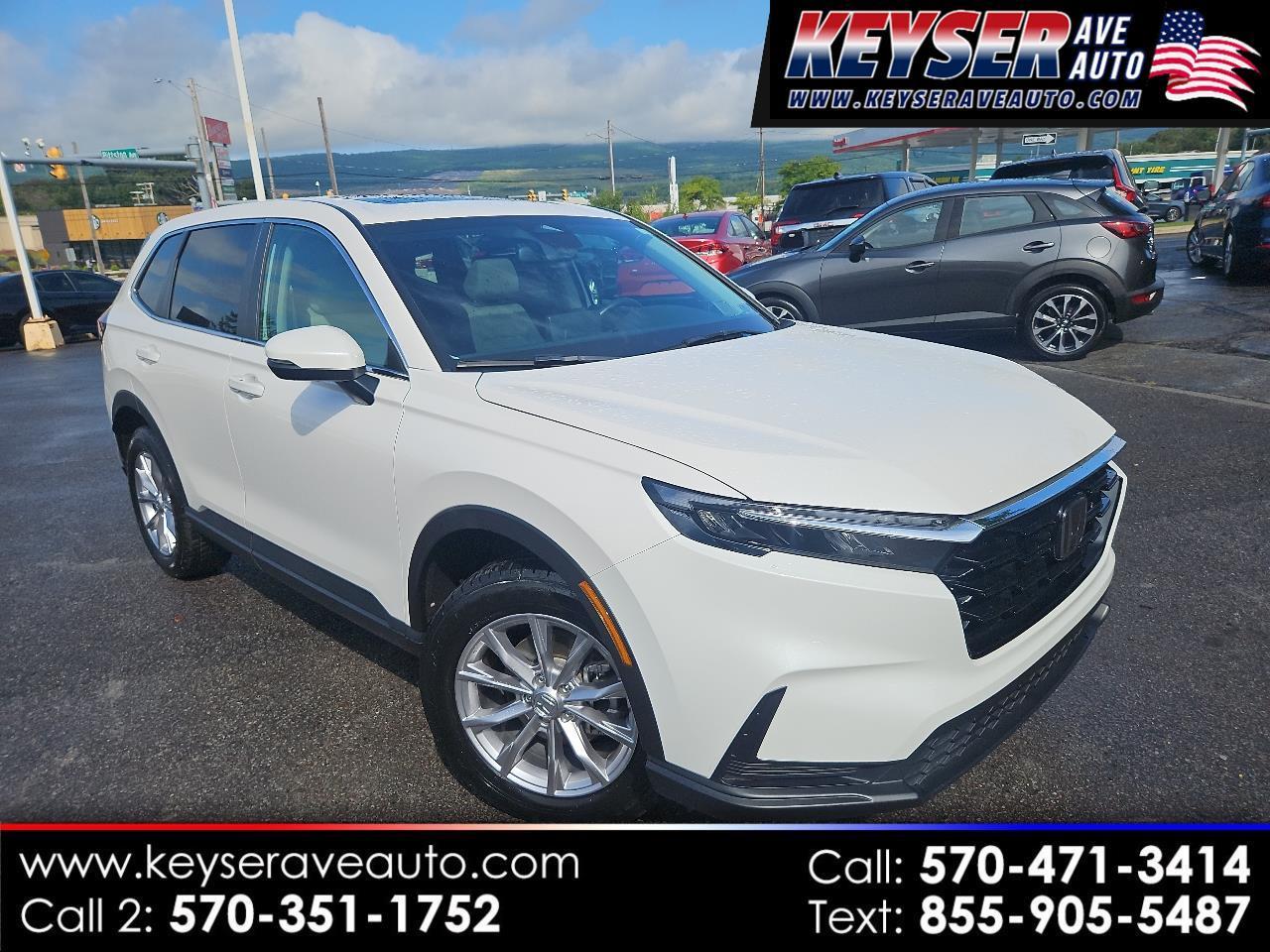2024 Honda CR-V EX AWD
