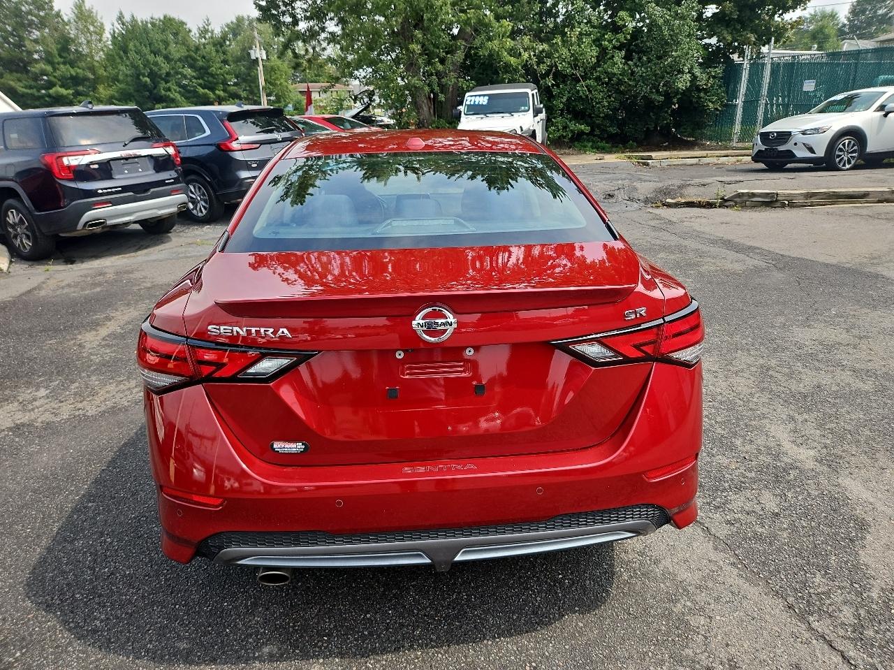Nissan Sentra SR CVT 2023