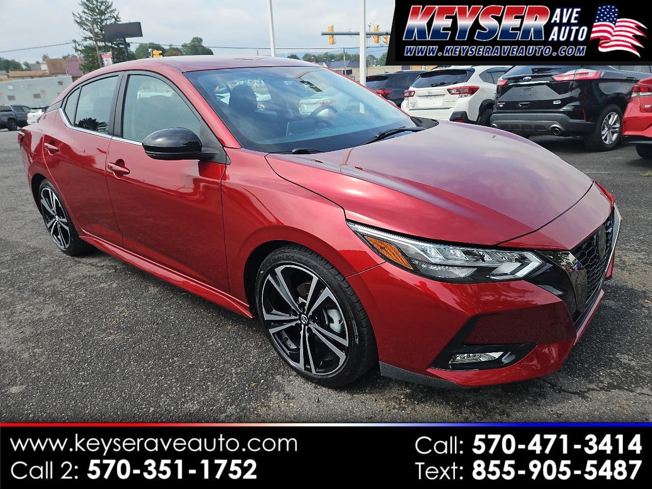 2023 Nissan Sentra SR CVT