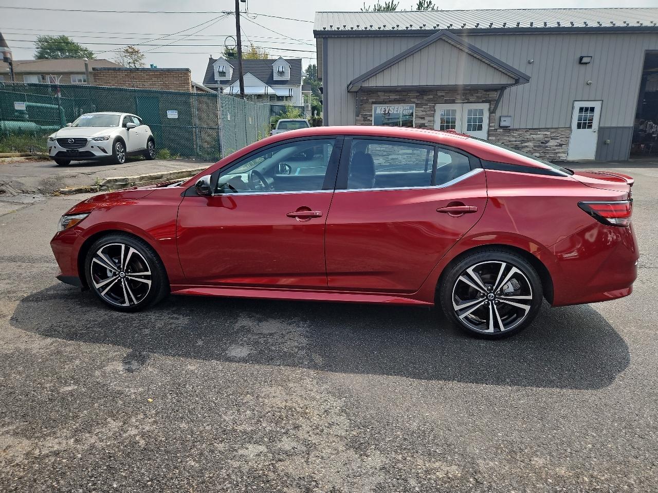 Nissan Sentra SR CVT 2023
