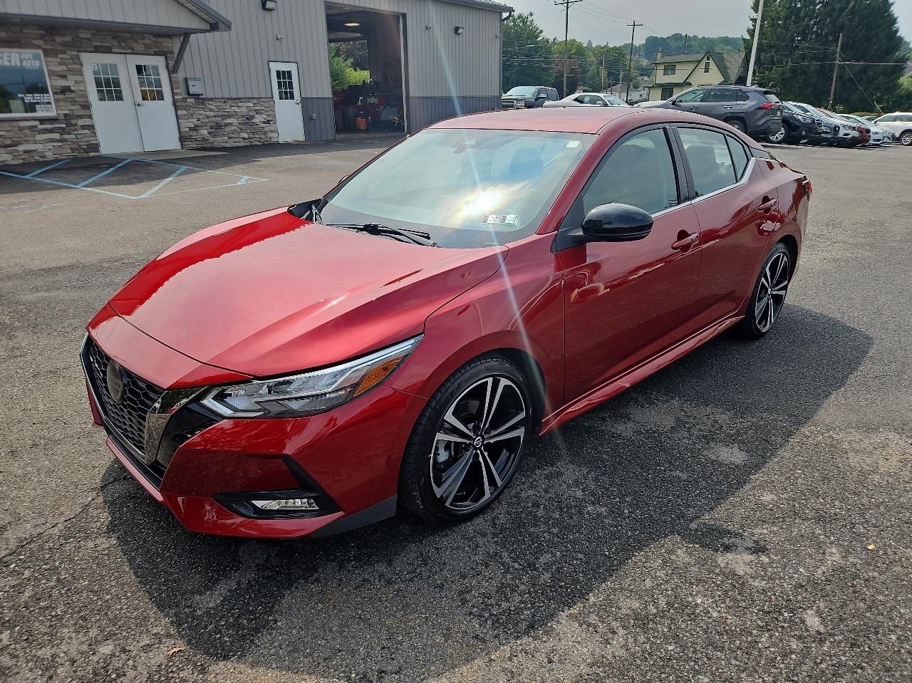 Nissan Sentra SR CVT 2023
