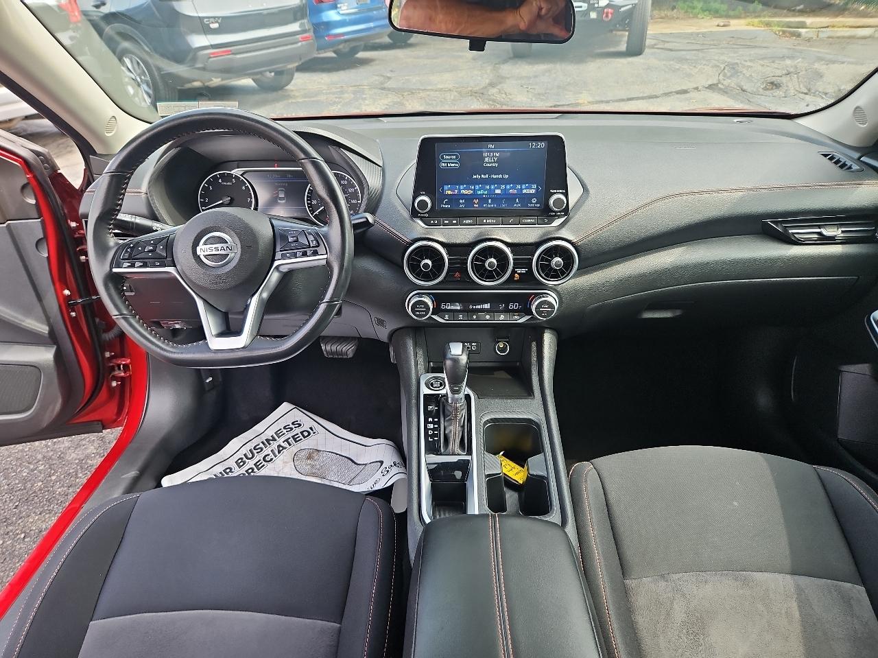 Nissan Sentra SR CVT 2023