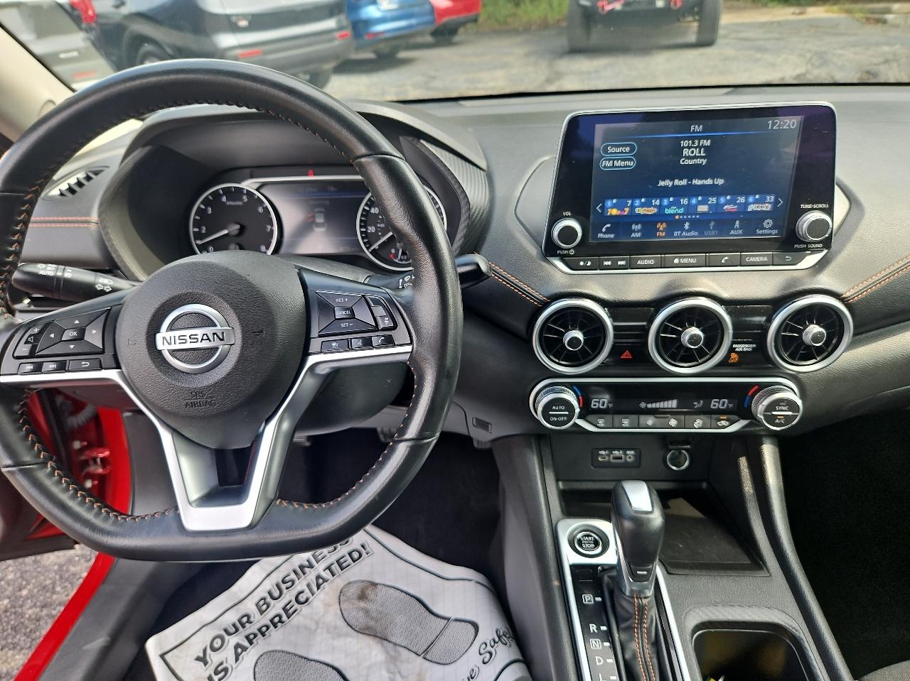 Nissan Sentra SR CVT 2023