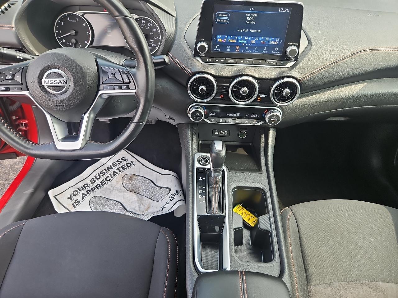 Nissan Sentra SR CVT 2023