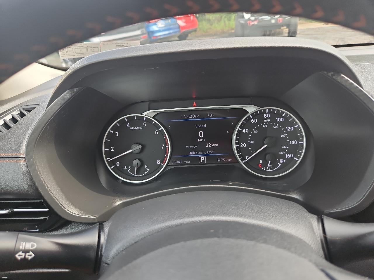 Nissan Sentra SR CVT 2023