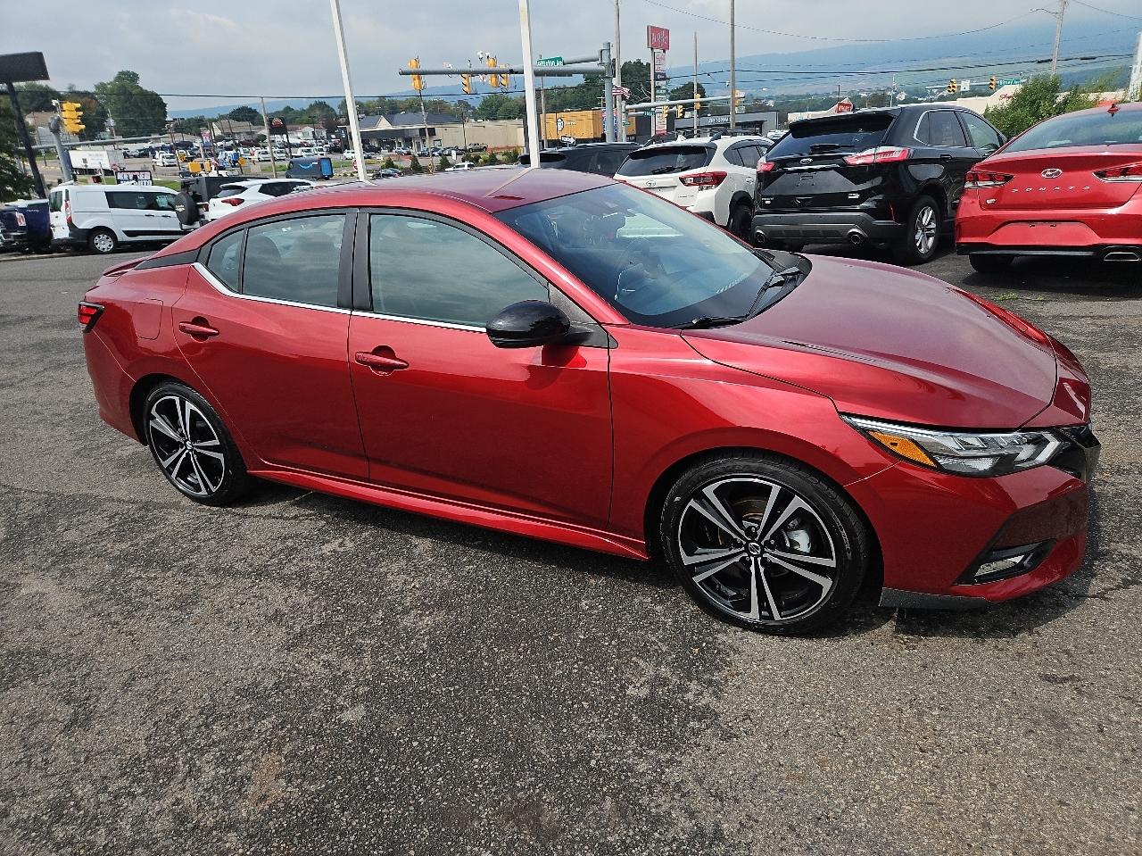 Nissan Sentra SR CVT 2023