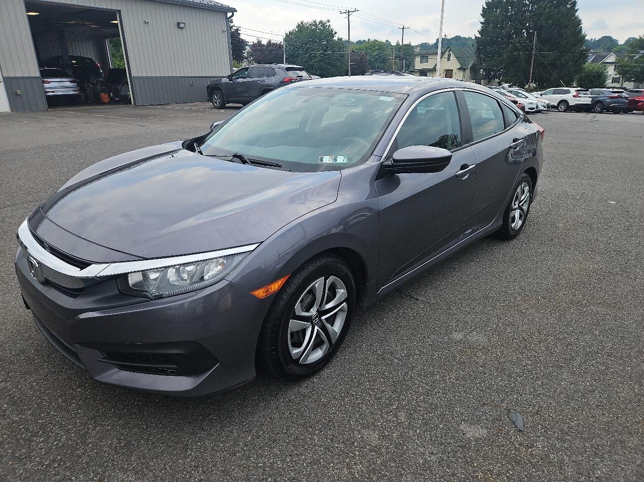 Honda Civic Sedan 4dr CVT LX 2016