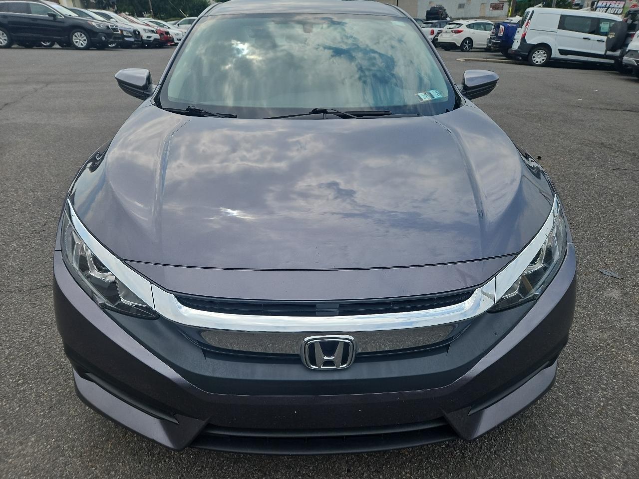 Honda Civic Sedan 4dr CVT LX 2016