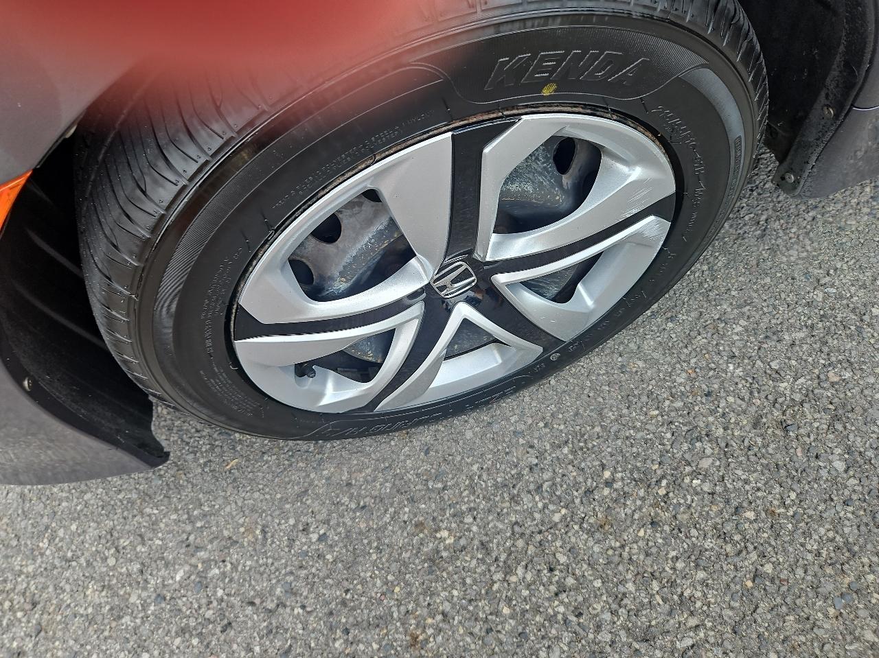 Honda Civic Sedan 4dr CVT LX 2016