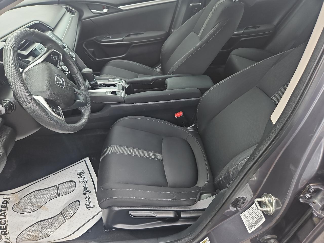 Honda Civic Sedan 4dr CVT LX 2016