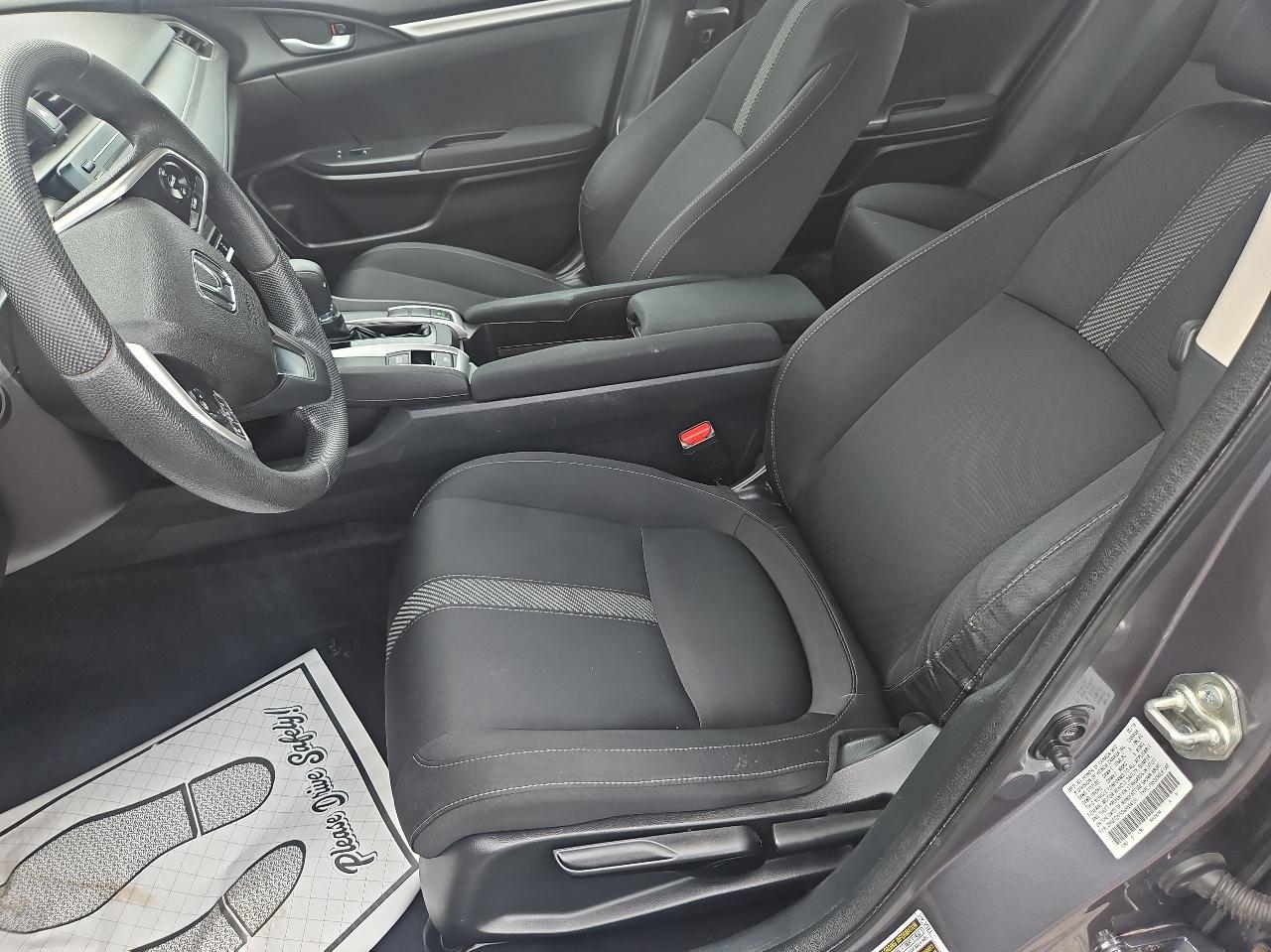 Honda Civic Sedan 4dr CVT LX 2016