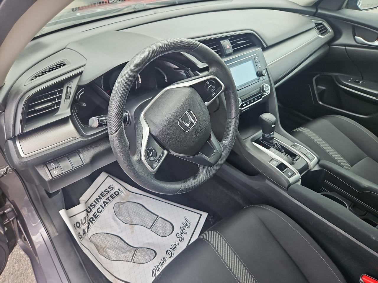 Honda Civic Sedan 4dr CVT LX 2016