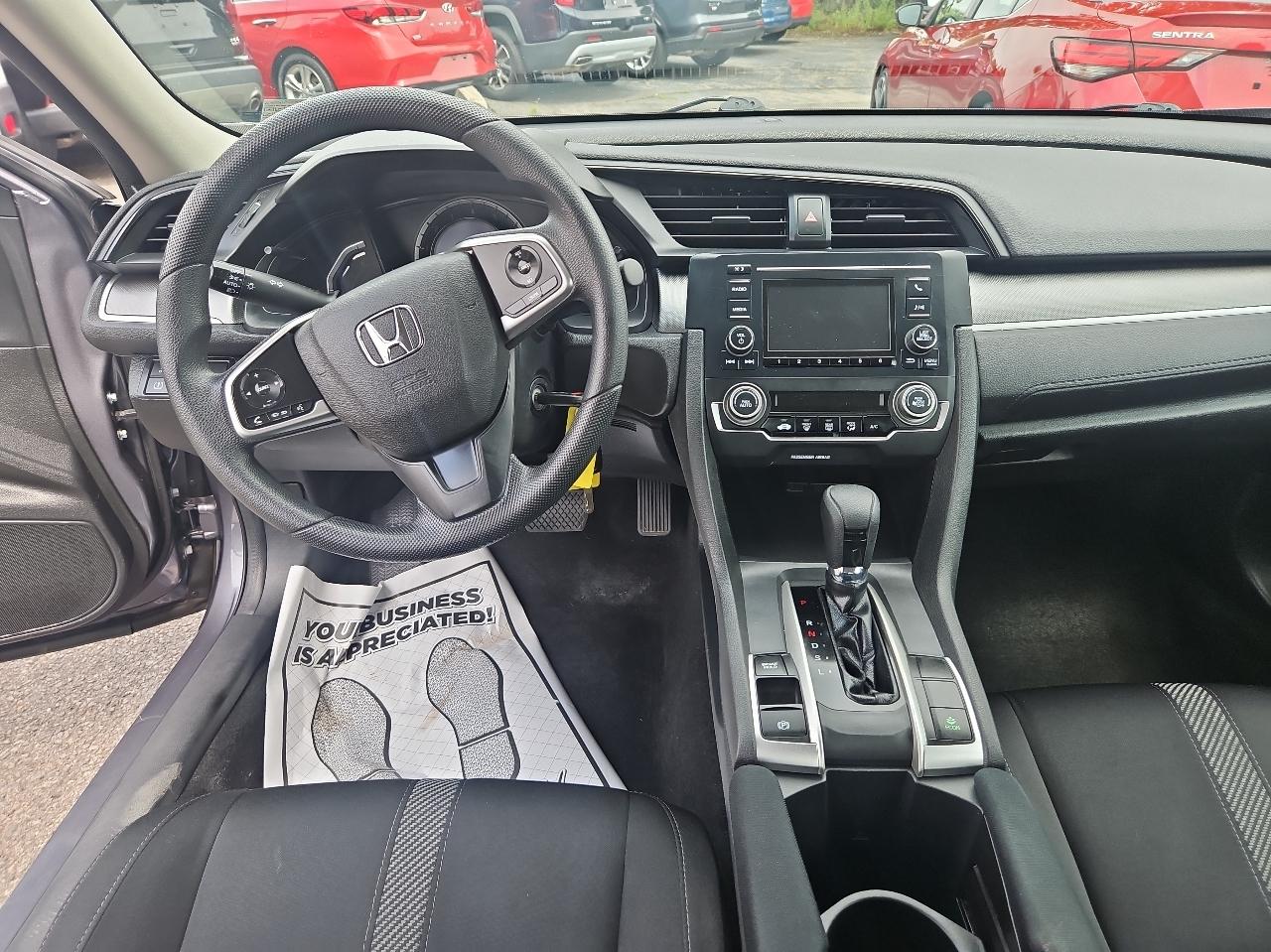 Honda Civic Sedan 4dr CVT LX 2016