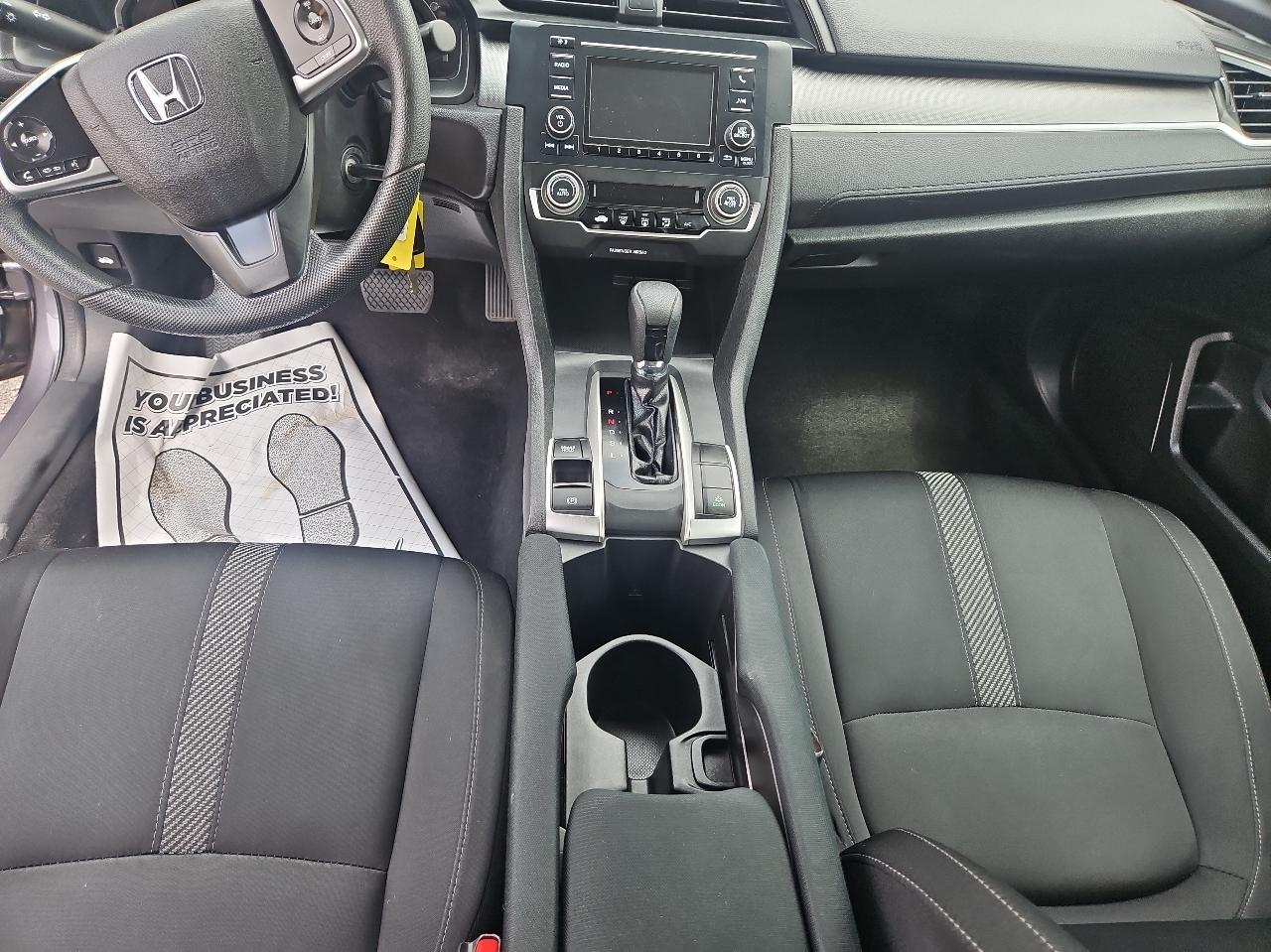 Honda Civic Sedan 4dr CVT LX 2016