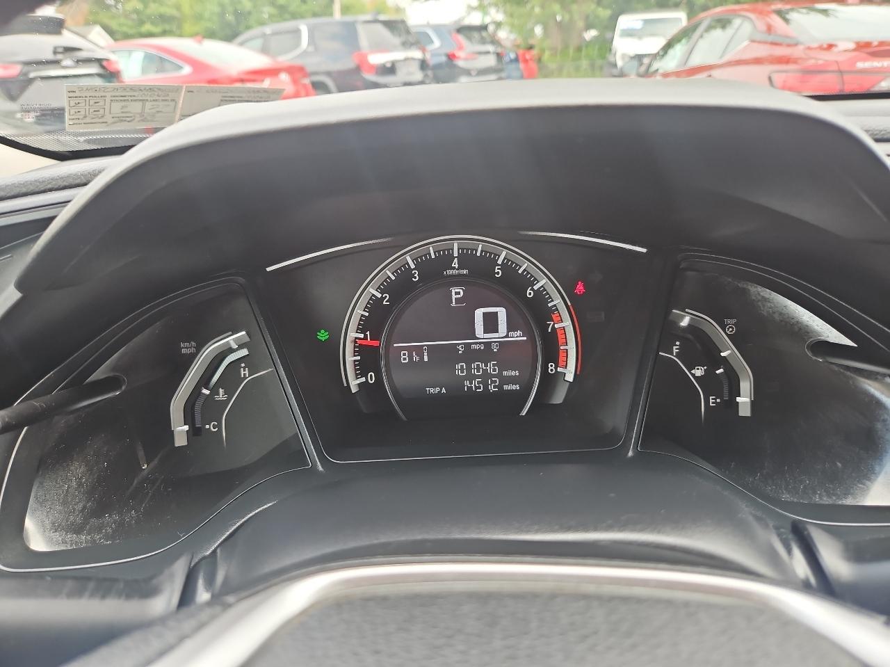 Honda Civic Sedan 4dr CVT LX 2016