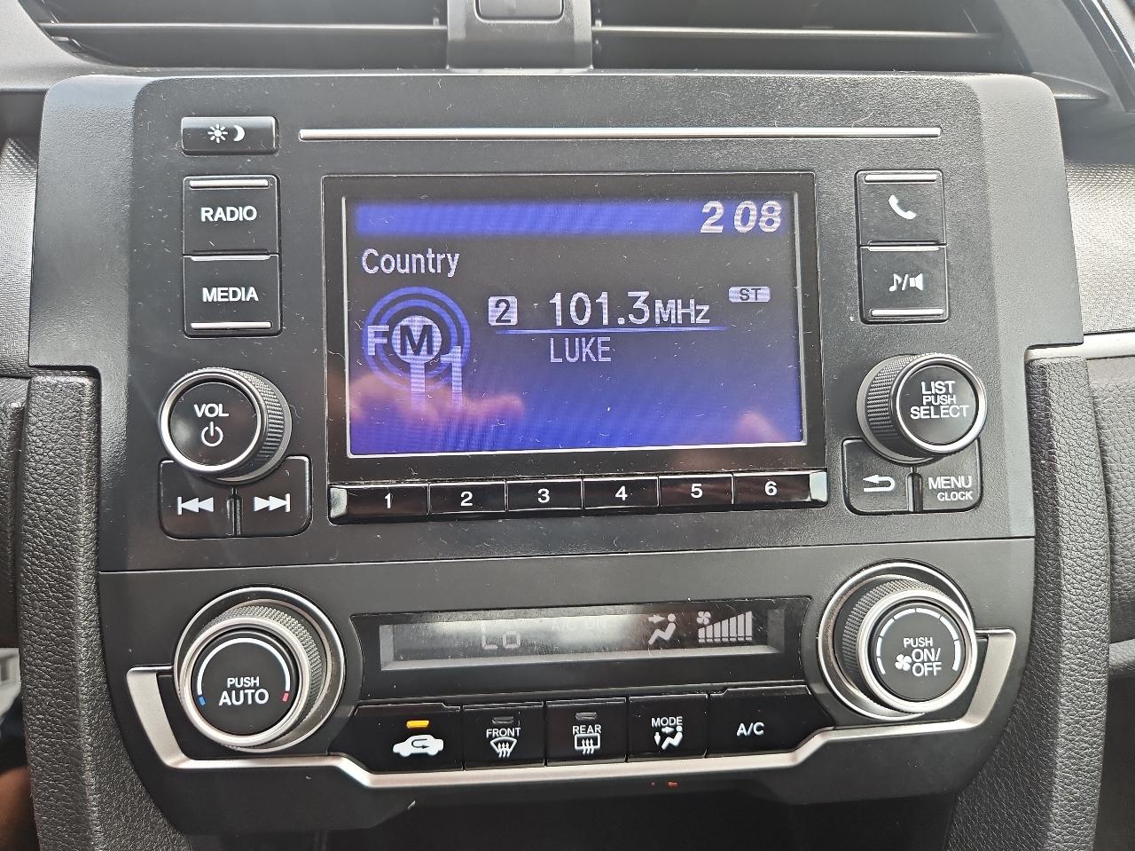 Honda Civic Sedan 4dr CVT LX 2016
