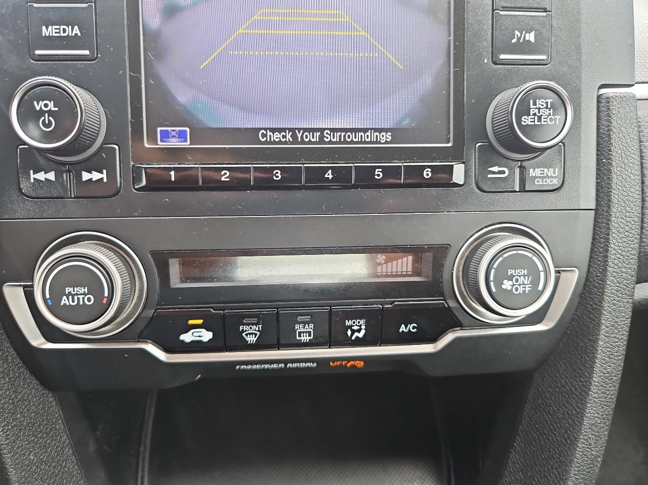 Honda Civic Sedan 4dr CVT LX 2016