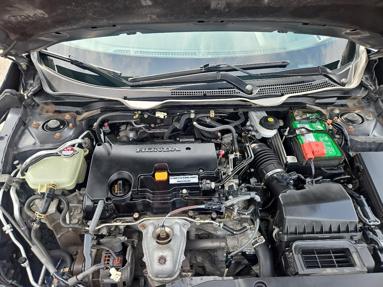 Honda Civic Sedan 4dr CVT LX 2016