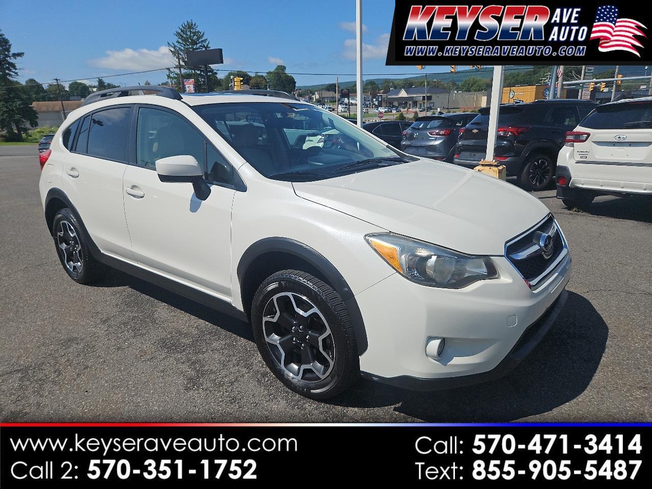 Subaru XV Crosstrek 5dr CVT 2.0i Premium 2015