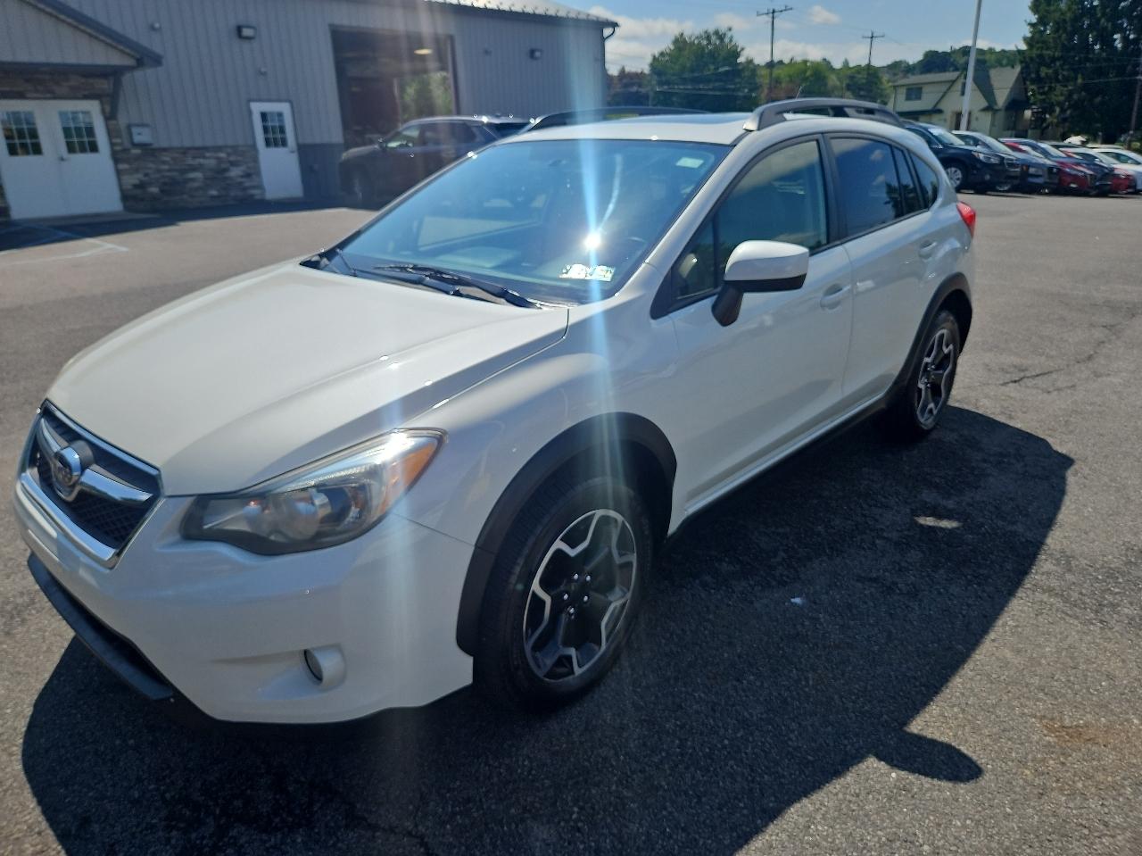 Subaru XV Crosstrek 5dr CVT 2.0i Premium 2015