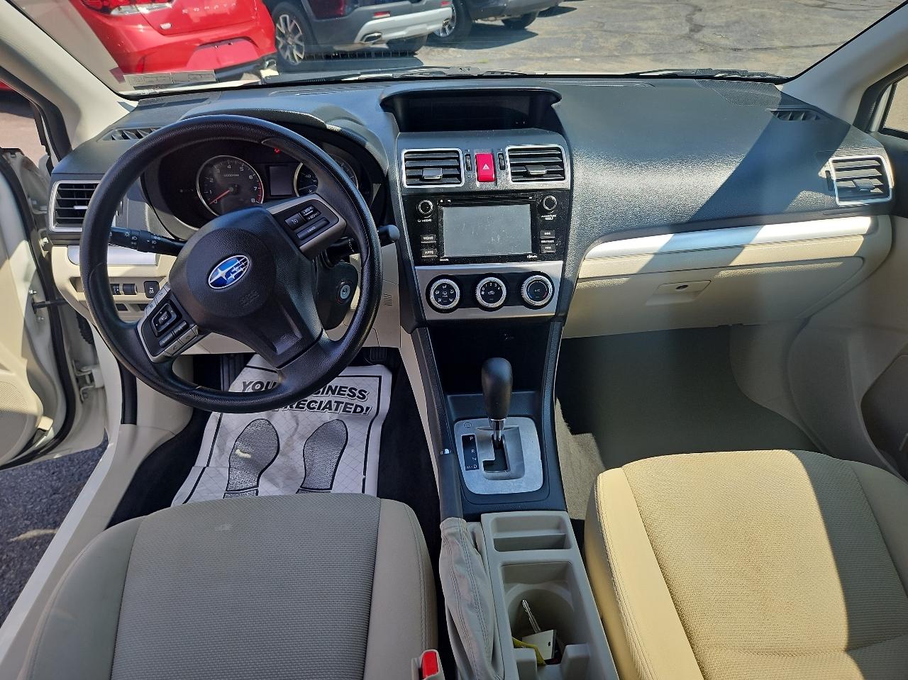 Subaru XV Crosstrek 5dr CVT 2.0i Premium 2015