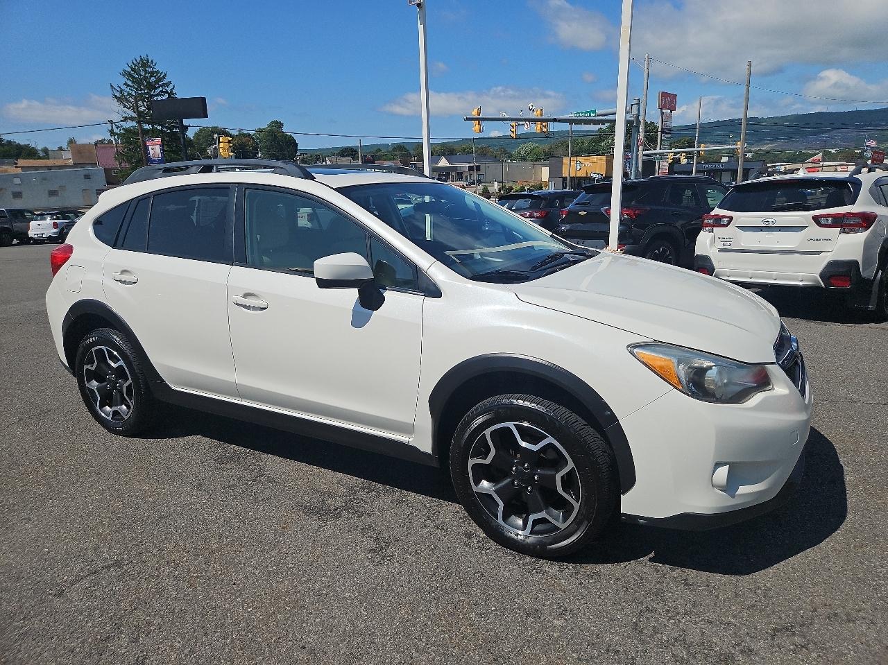Subaru XV Crosstrek 5dr CVT 2.0i Premium 2015